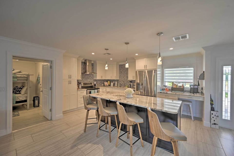 Kitchen | Stainless Steel Appliances