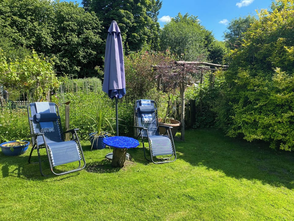 Garden | Beekeeper&rsquo;s Cabin, Booton, Reepham