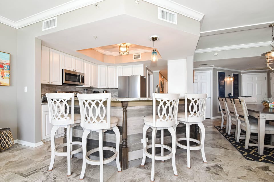 Silver Shells St. Croix 1206 - Breakfast Bar