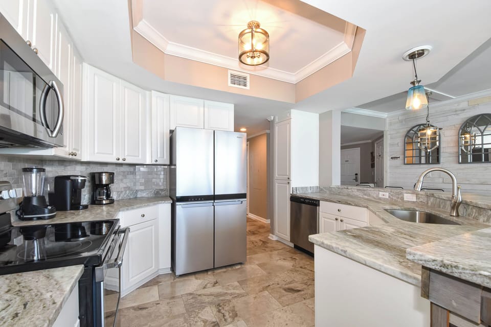 Silver Shells St. Croix 1206 - Fully Equipped Kitchen