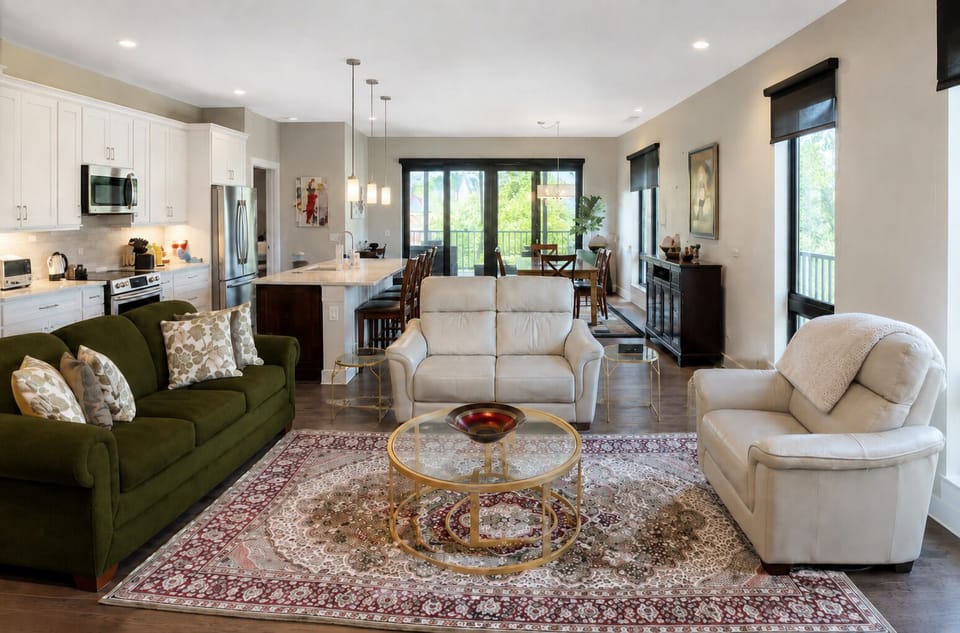 Living Room | Open to Kitchen