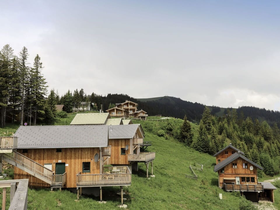 Sky, Cloud, Plant, Building, Ecoregion, Nature, Natural Landscape, Tree, House, Mountain