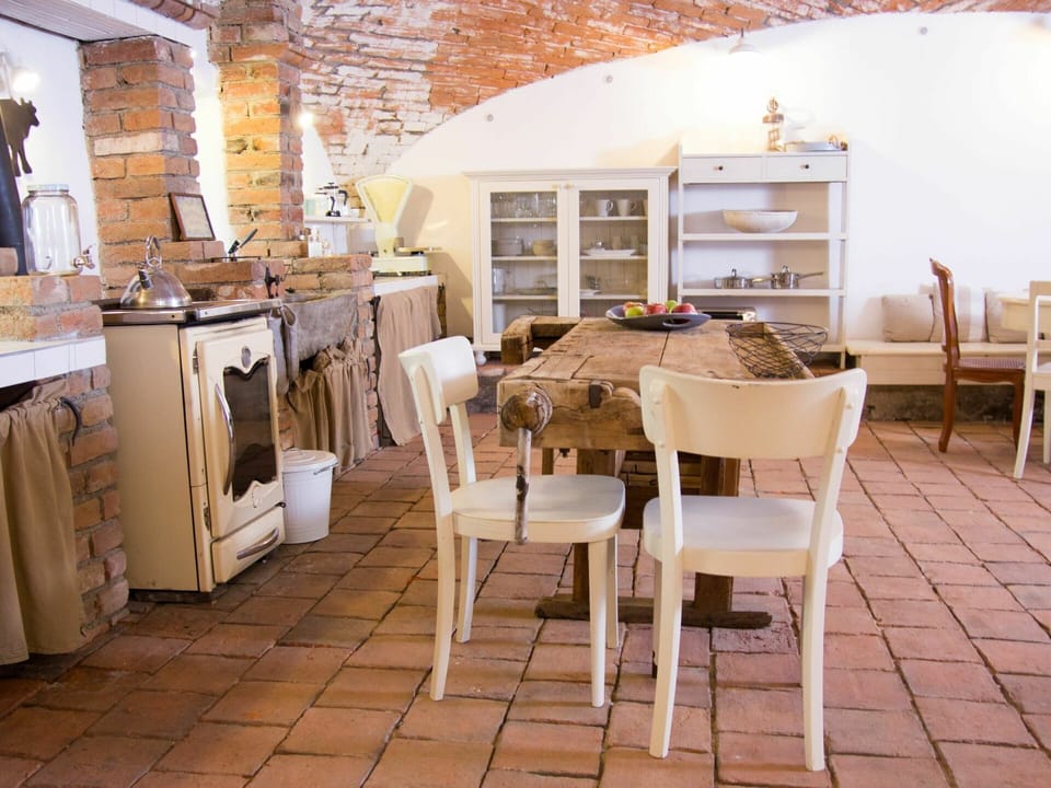 Furniture, Property, Table, Chair, Wood, Lighting, Interior Design, Kitchen, Floor, Flooring