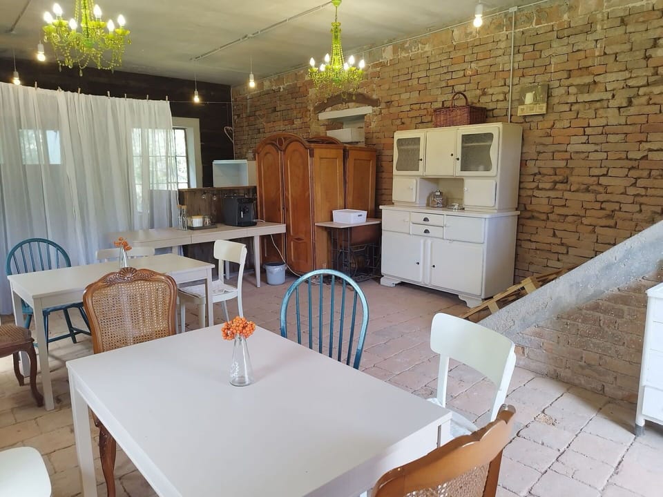 Table, Furniture, Property, Chair, Cabinetry, Wood, Lighting, Interior Design, Flooring, Floor