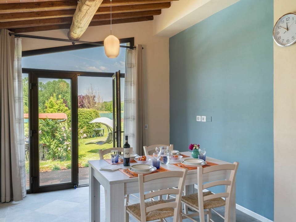 Table, Property, Building, Furniture, Azure, Chair, Window, Wood, Interior Design
