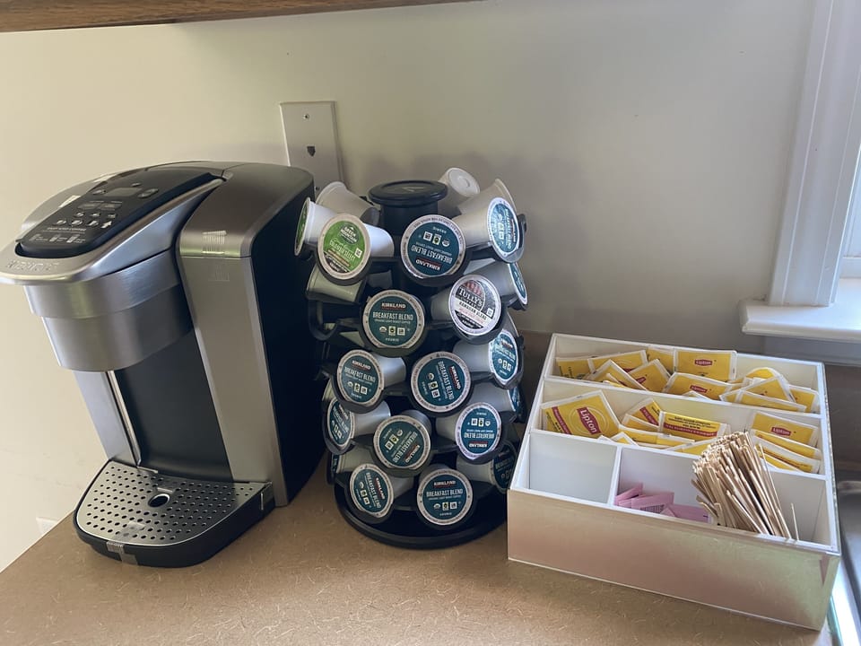 Coffee and/or coffee maker