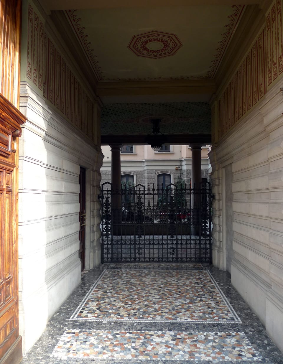 Exterior detail