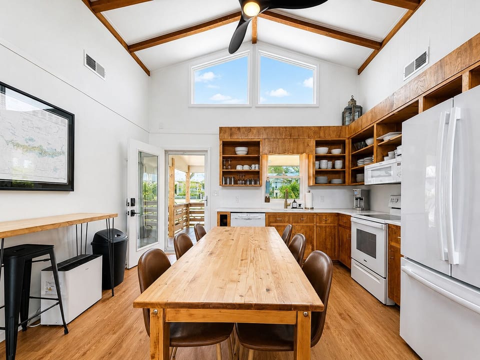 Well equipped kitchen