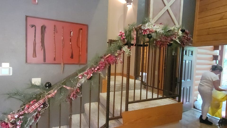 Holiday decorations are typically displayed from November 1 to January 3, although the specific dates and decor may vary each year.
