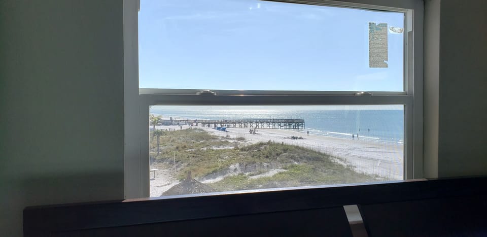 Southern view from Master Bedroom