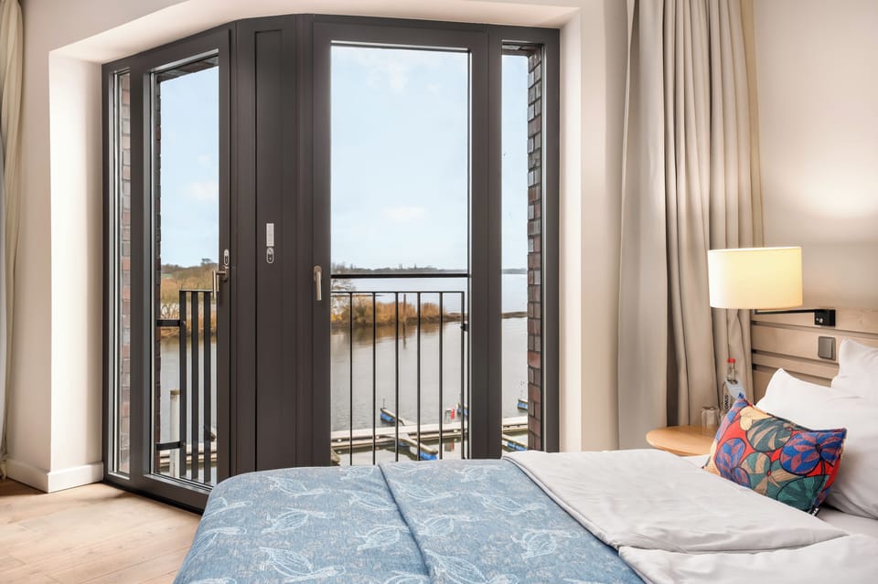 Studio, River View | View from room