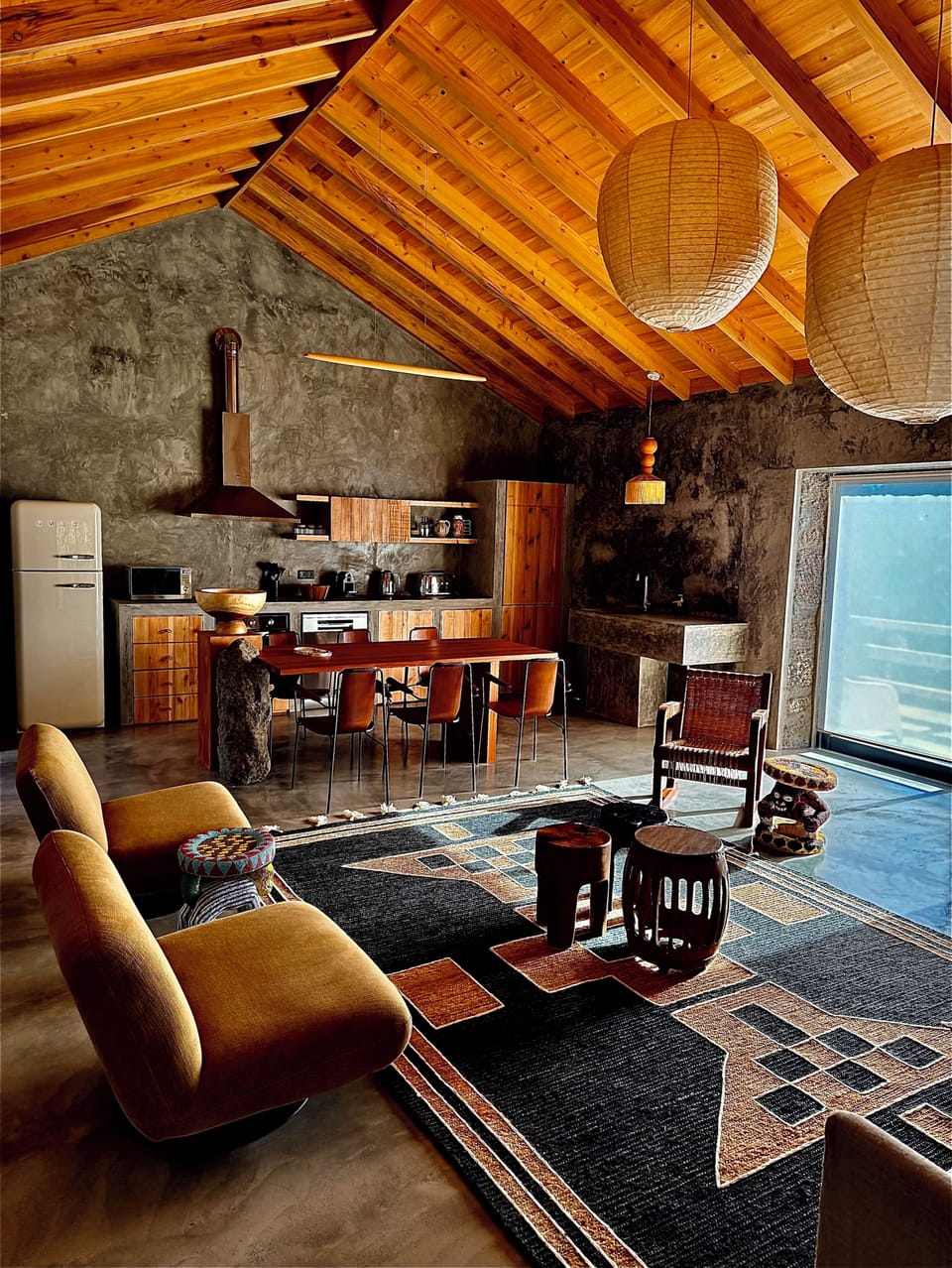Deluxe Villa, 2 Bedrooms, Sea View | Living area | Smart TV