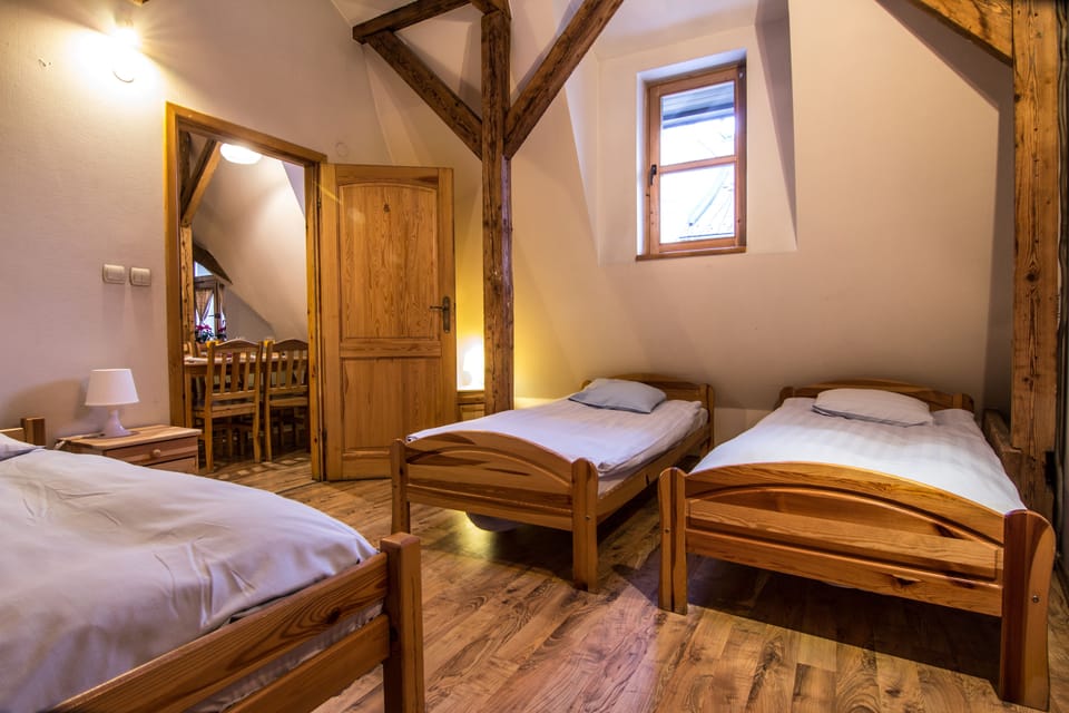 Triple Room, Shared Bathroom | Blackout drapes, iron/ironing board (on request), WiFi (free)