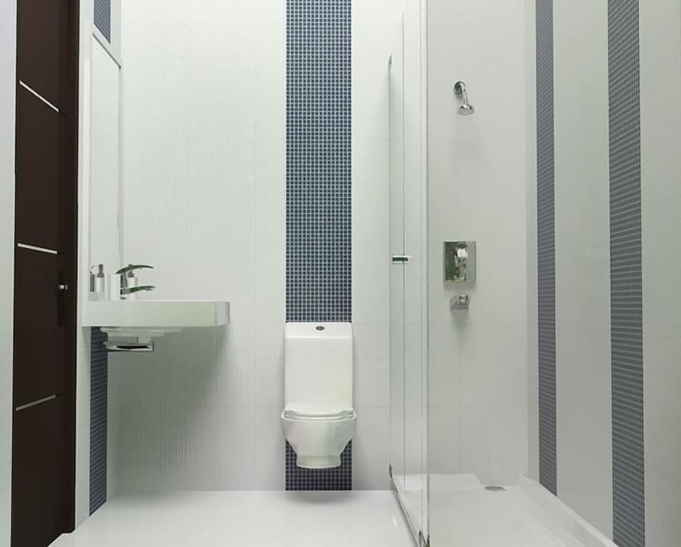 Deluxe Double Room | Bathroom | Spring water tub, hydromassage showerhead, designer toiletries