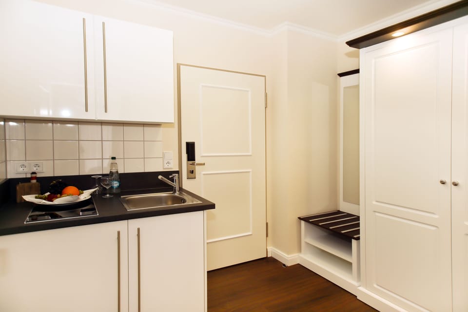 Baltic Double Room (Dependance) | Hypo-allergenic bedding, in-room safe, desk, blackout drapes
