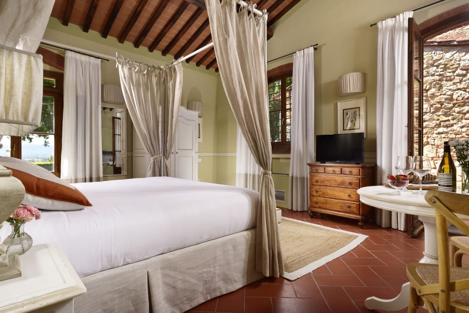 Premium bedding, memory foam beds, in-room safe, individually furnished