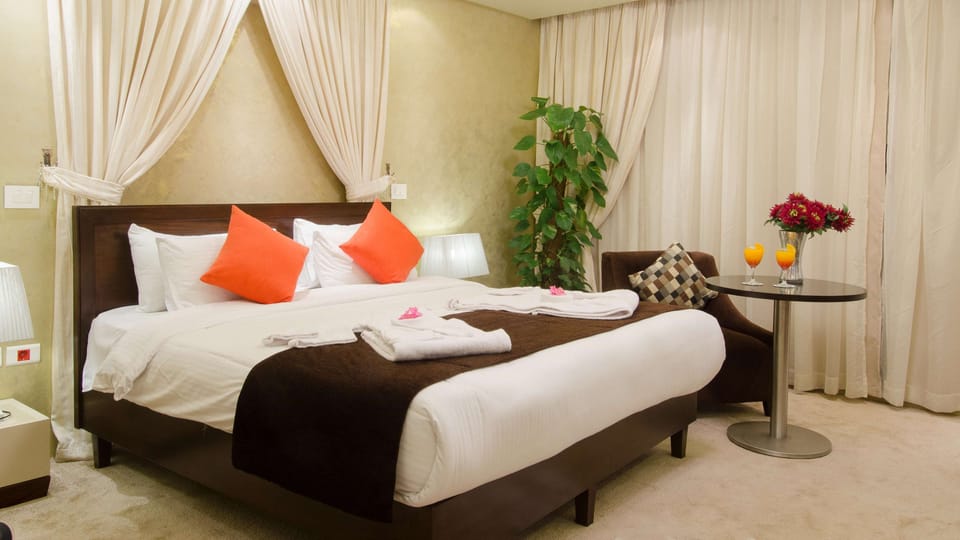 Minibar, in-room safe, blackout drapes, rollaway beds