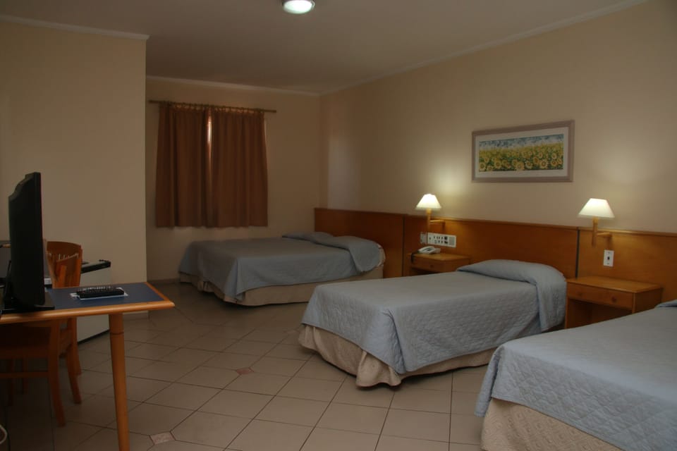 Quadruple Room | 1 bedroom, minibar, desk, laptop workspace