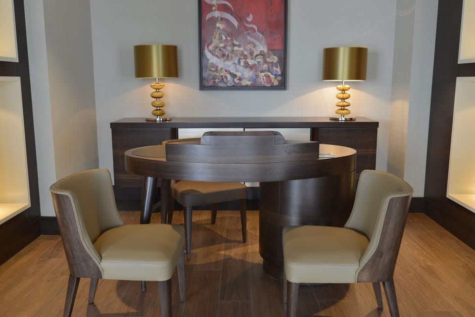 Presidential Studio (Room) | Premium bedding, pillowtop beds, in-room safe, desk