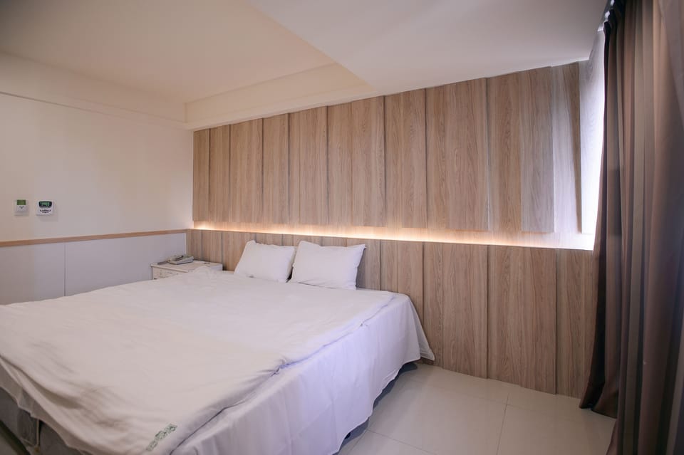 Standard Double Room | Egyptian cotton sheets, down comforters, individually decorated