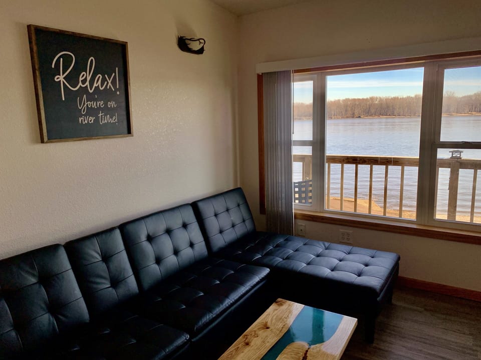 Views of the Mississippi River