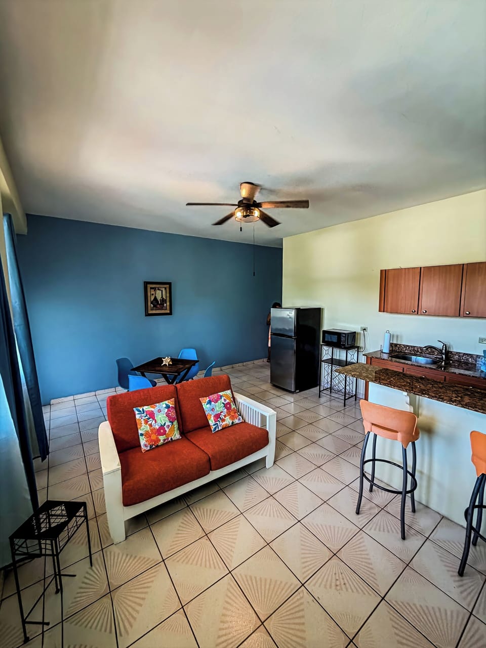 Two Bedroom Condo Standard | Living area | TV