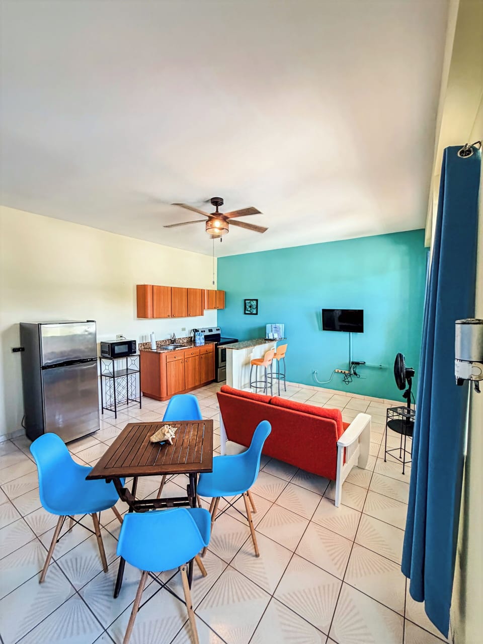 Two Bedroom Condo Standard | Living area | TV