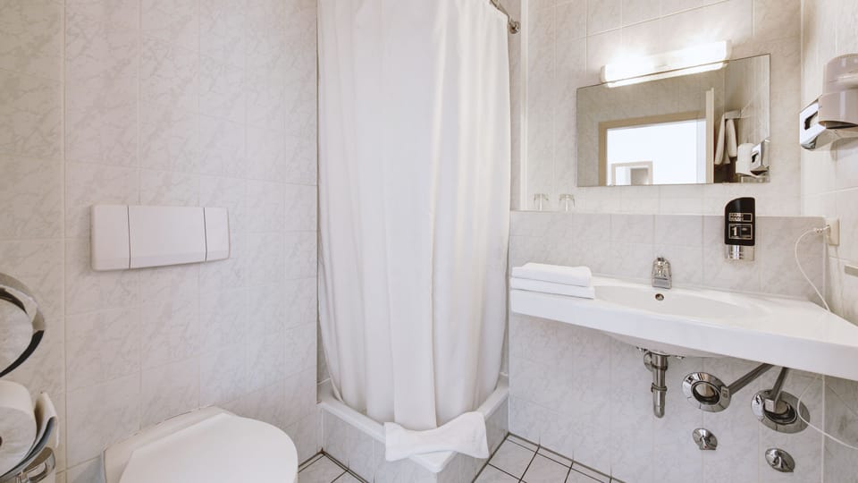 Triple Room | Bathroom | Shower, free toiletries, hair dryer, towels