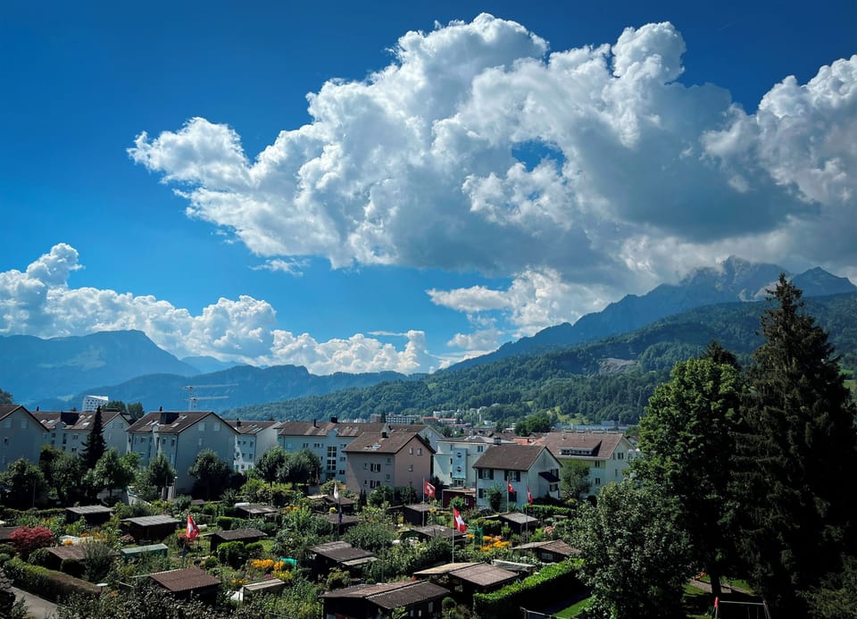 Land view from property