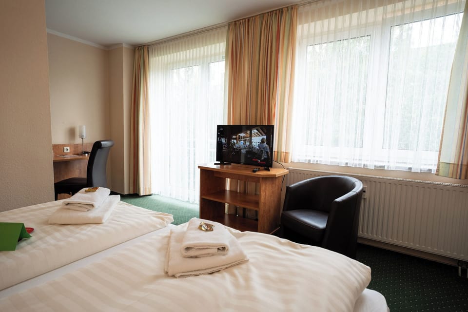 Double Room | Soundproofing, free WiFi, bed sheets