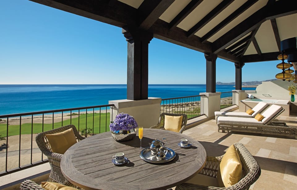 Presidential Suite Ocean Front | Balcony