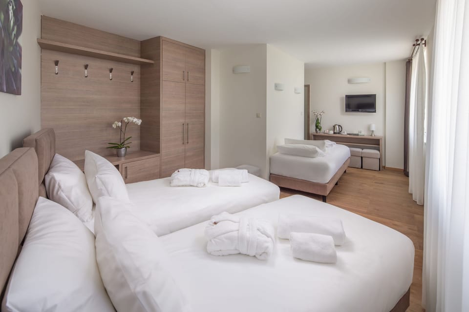 Standard Triple Room | Egyptian cotton sheets, premium bedding, minibar, in-room safe