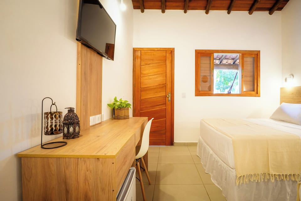 Comfort Triple Room (Bromélias) | Television