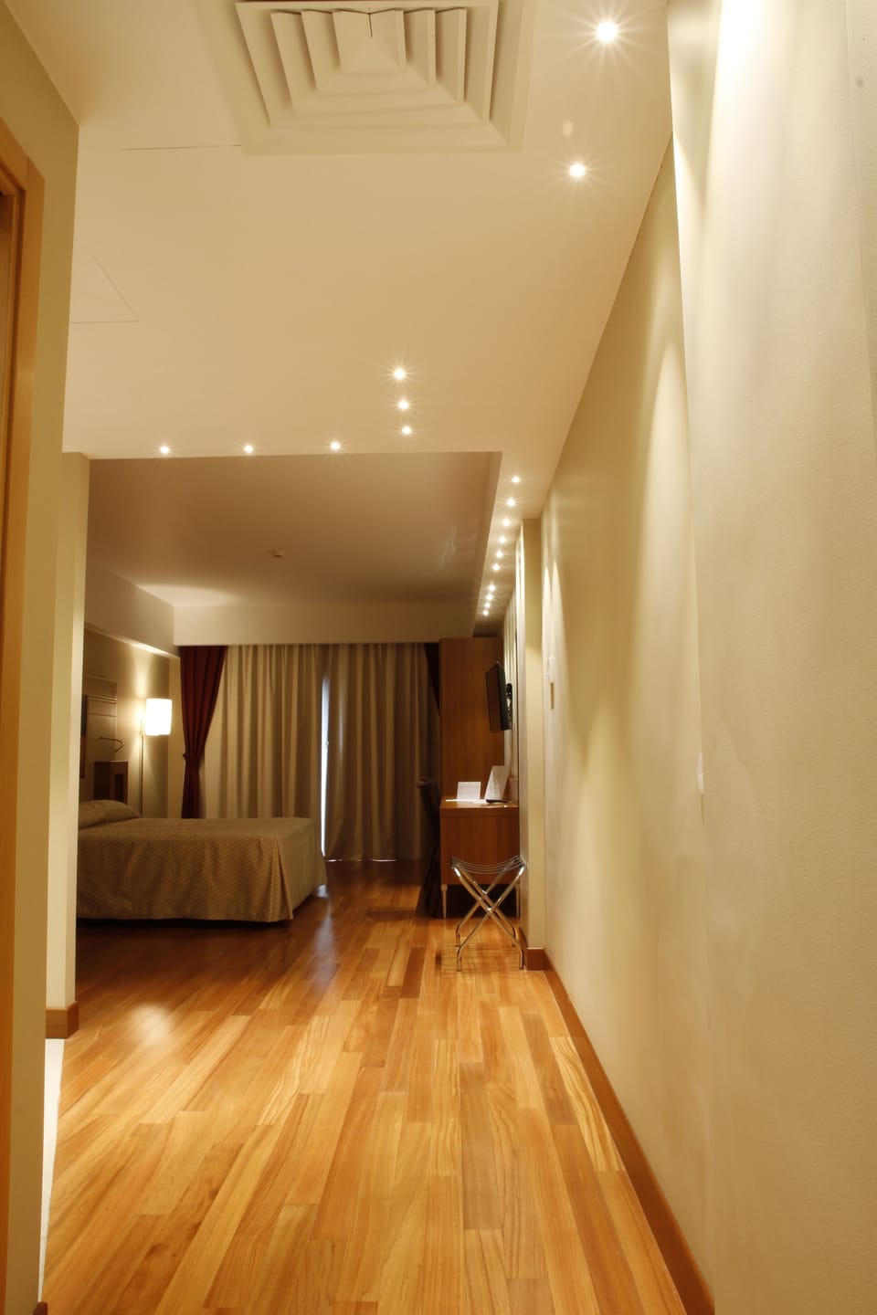 Superior Triple Room, Balcony | Minibar, in-room safe, desk, soundproofing