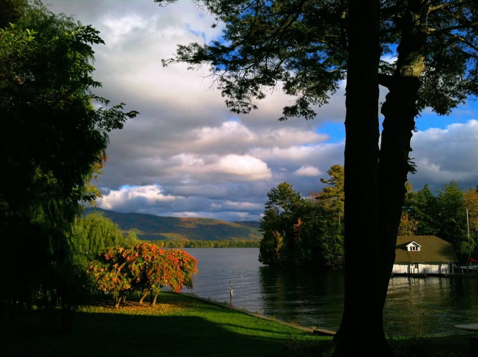 View from property