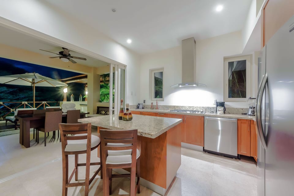 Villa, 2 Bedrooms Pool Terrace | Private kitchen