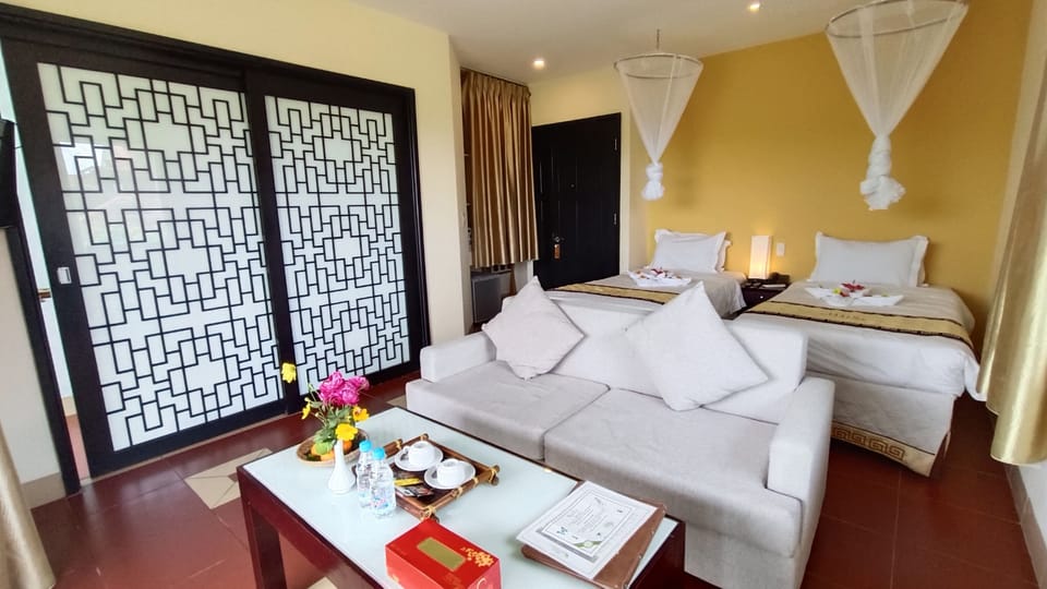 Minibar, in-room safe, desk, soundproofing