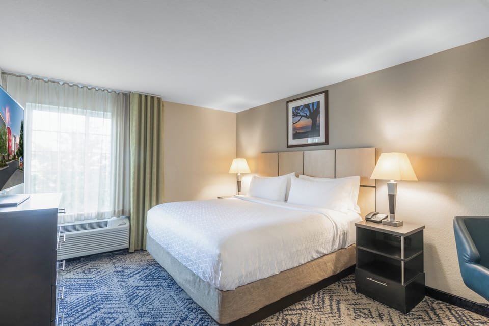 Suite, 1 Bedroom | In-room safe, desk, iron/ironing board, cribs/infant beds