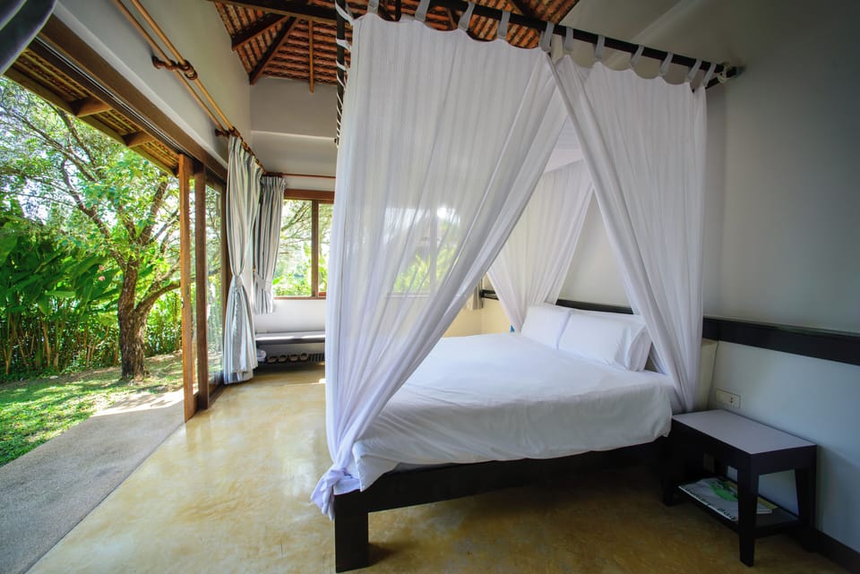 Three Bedroom Villa | Minibar, in-room safe, desk, free WiFi