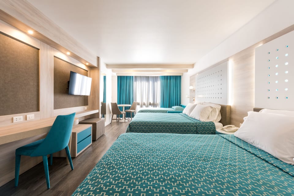 Superior Double Room | In-room safe, desk, laptop workspace, blackout drapes