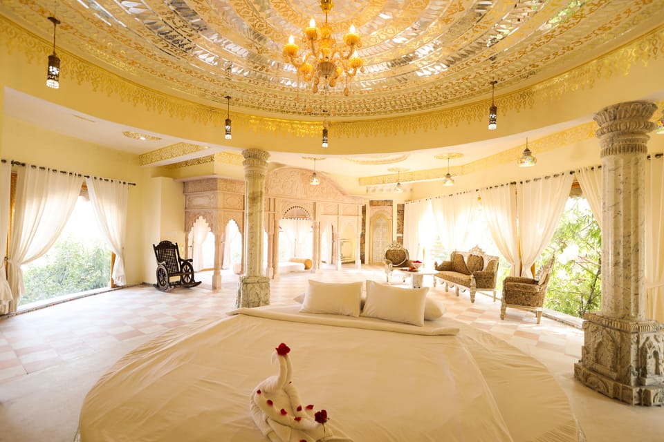 Maharaja Suite | Living area | 32-inch Smart TV with digital channels