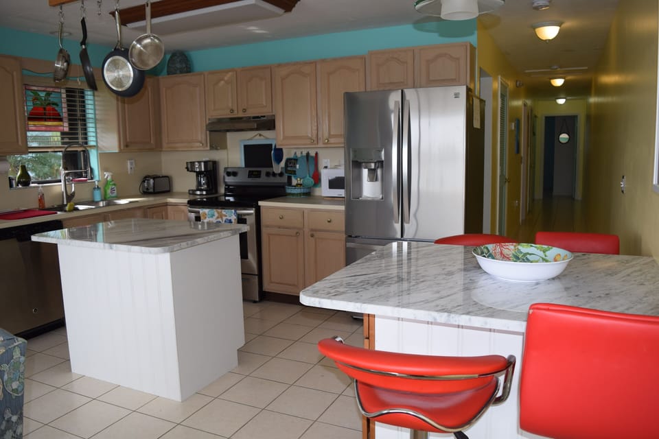 dining / kitchen area
