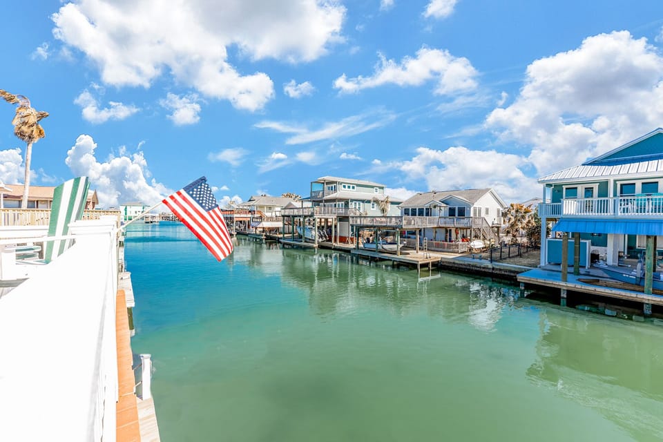 beautiful canal views
