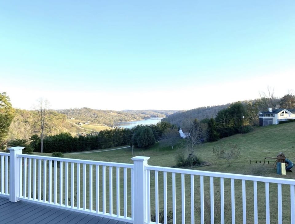 Majestic view of Norris Lake. 