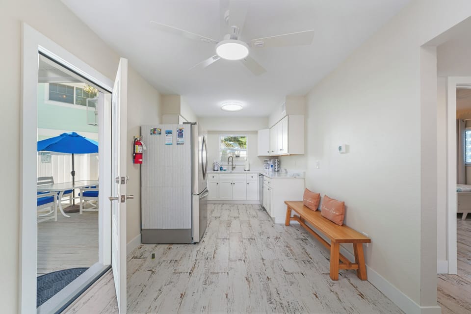 Back Door exit 