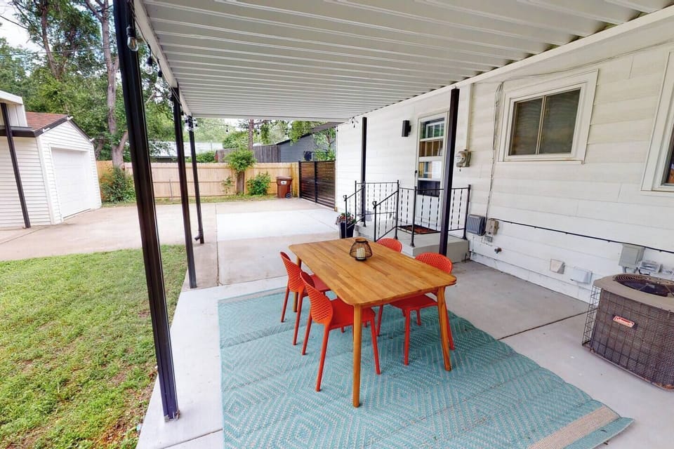 Covered Back Patio