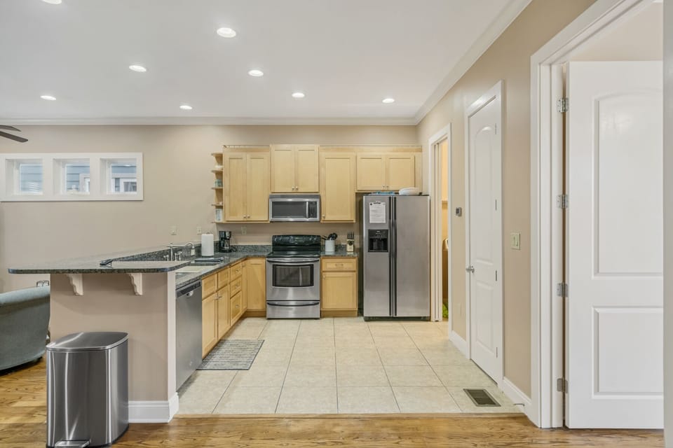 Fully appointed kitchen