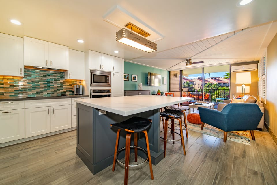 Kitchen from hall