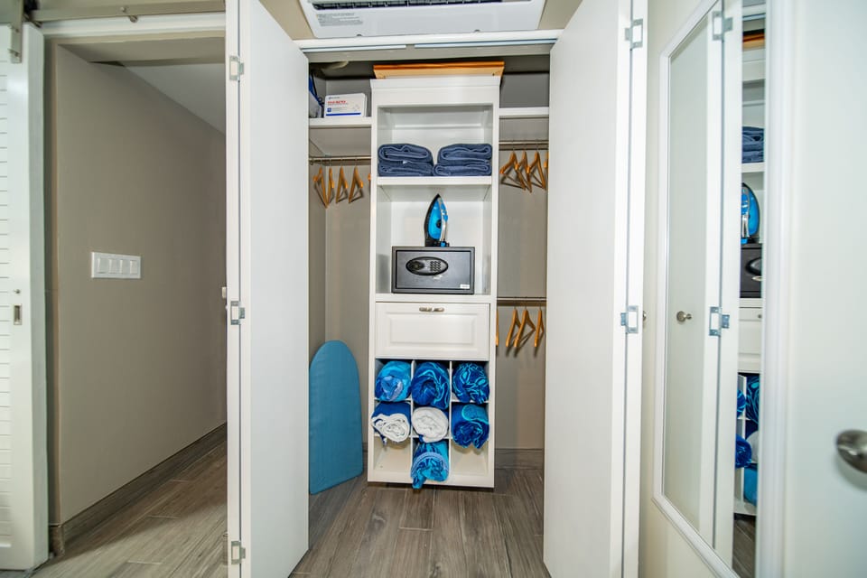 Bedroom closet