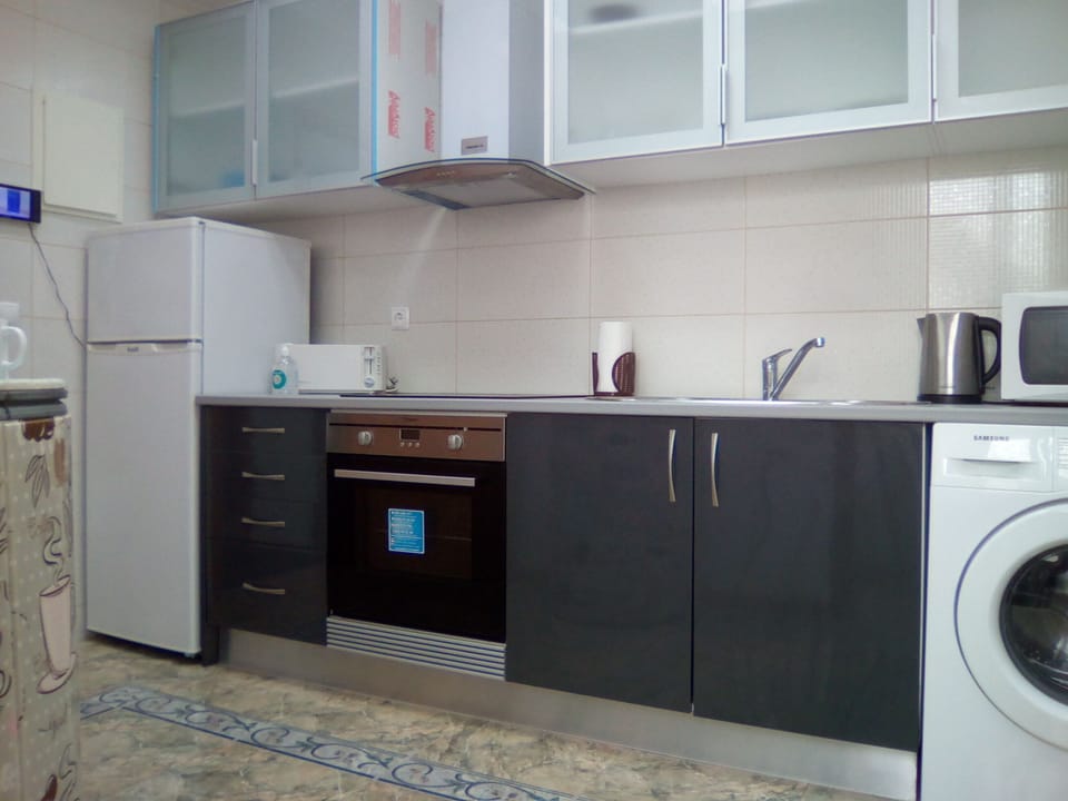Cozinha com videoporteiro